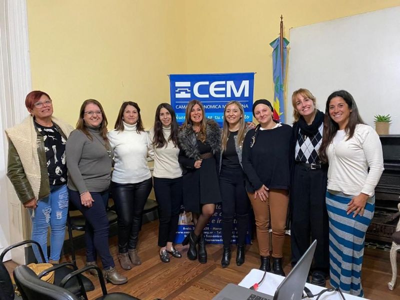 Lina Anllo presentó el Women Economic Forum Argentina 2022 en la Subcomisión de Mujeres de la CEM