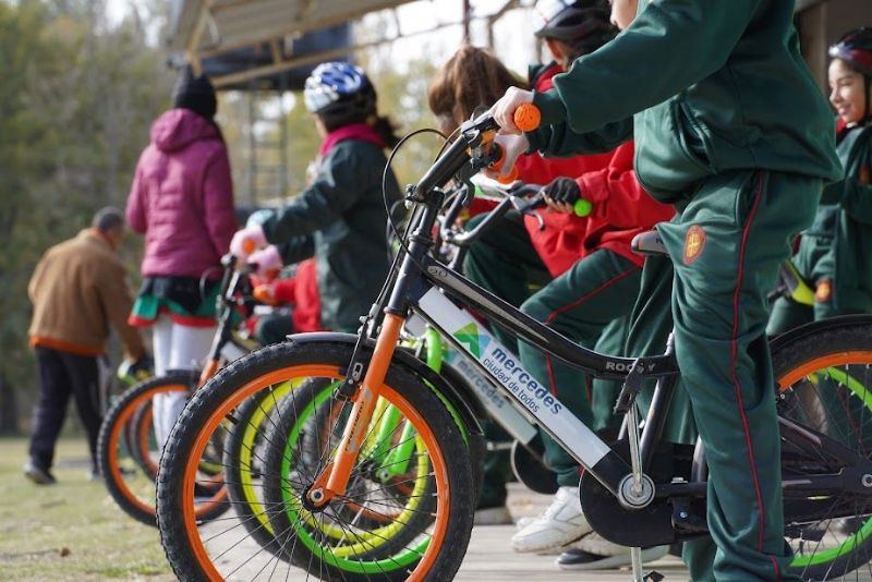 “Un paseo en bici” junto a la Cartieri