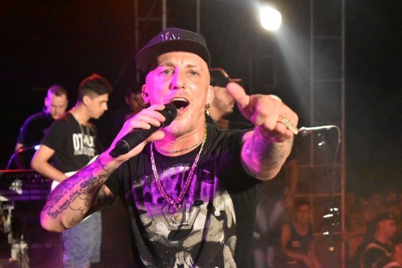 El Polaco este sábado en Mercedes grátis por los 270 años de la ciudad