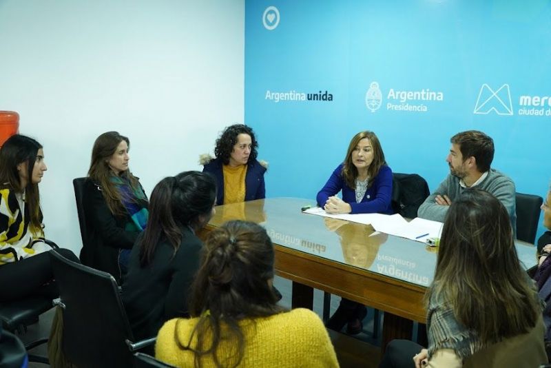 Mercedes firma convenio “Comunidades sin violencia” con el Ministerio de la Mujer de la Provincia de Buenos Aires