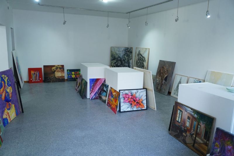 El viernes inaugura el 17  salón anual provincial de pintura ciudad de Mercedes con 40 obras seleccionadas