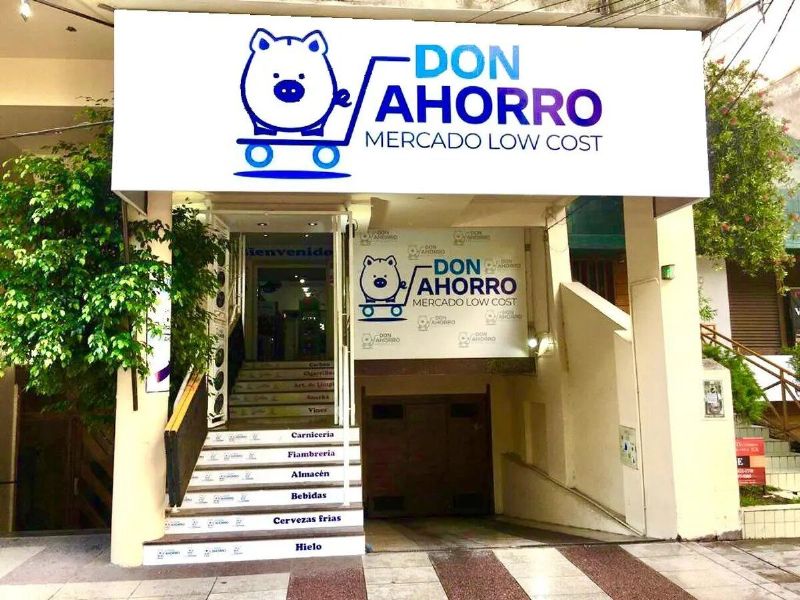 Por la crisis Diego Brancatelli cerró su supermercado “Don Ahorro”