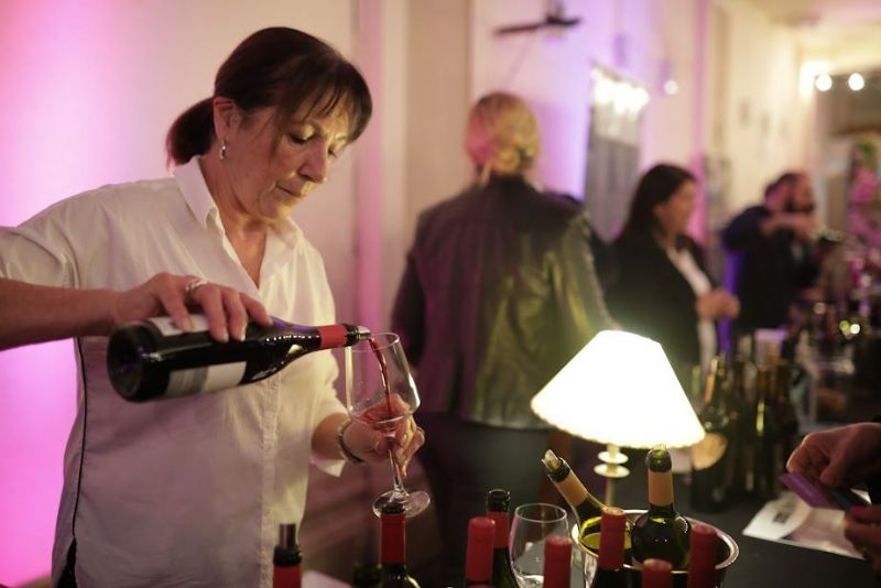 Gran marco de asistencia en el “Paseo del Vino”