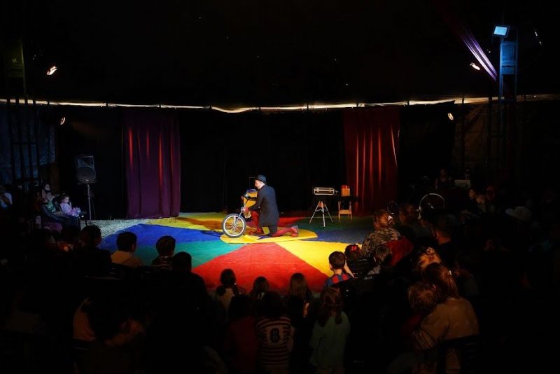 Circo en La Trocha, gratis y para toda la familia