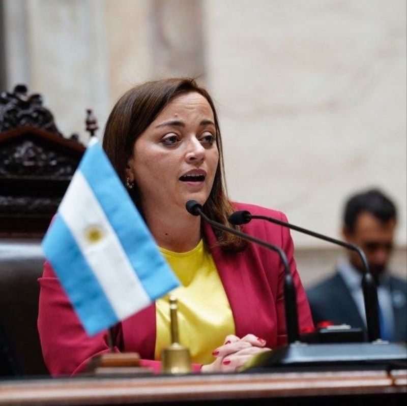 El Ministro del Interior, Wado De Pedro, acompañó la jura de Cecilia Moreau como presidenta de la Cámara de Diputados