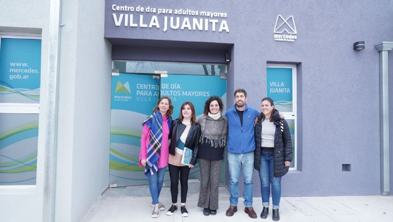 Se anuncia la pronta inauguración del Centro de Día “Villa Juanita” para Adultos Mayores