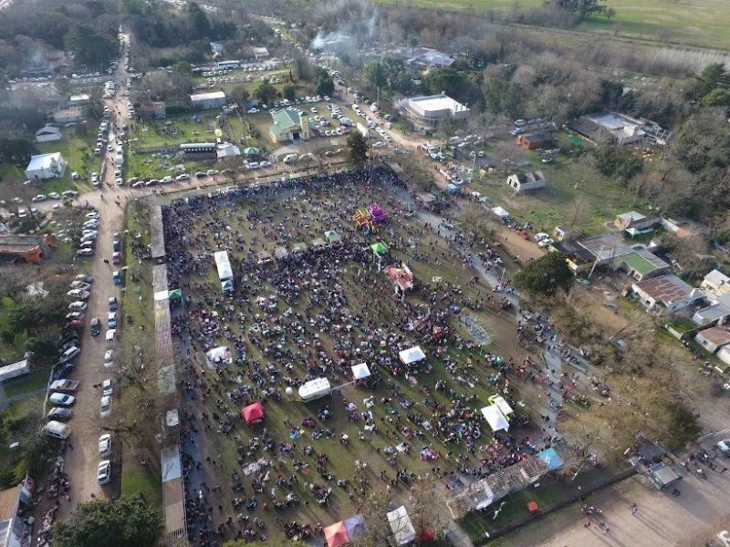 Quinta Fiesta Provincial de la Galleta de Campo: Adrián Manassi es el ganador del año