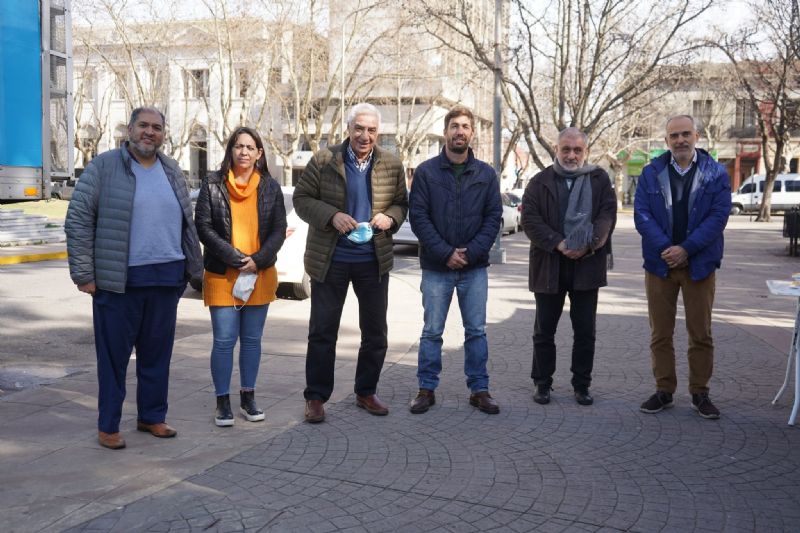Cerca de 150 turnos para mamografías se concretan en Mercedes gracias a la Unidad Sanitaria Móvil del Ministerio de Salud de la Nación