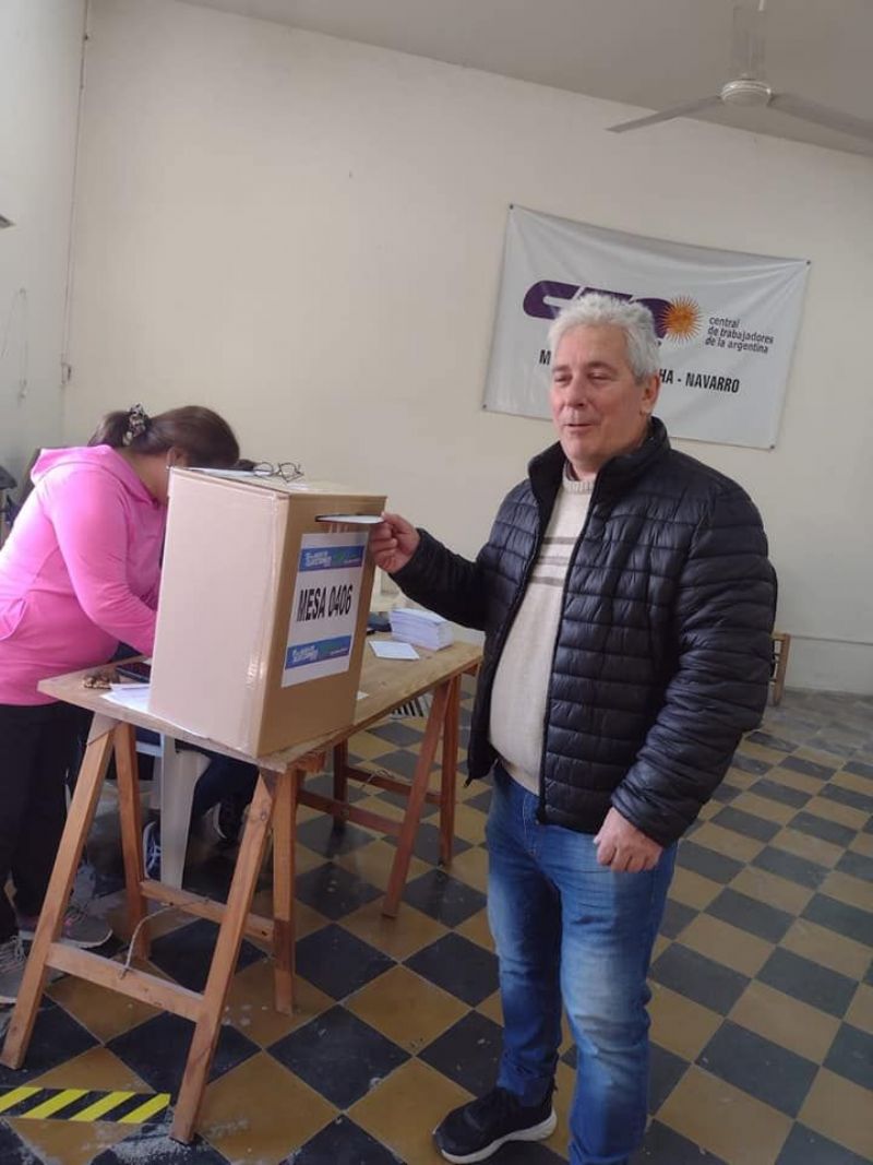 Ganó Fernando Bojorge en las elecciones de la CTAA de la regional Mercedes-Suipacha- Navarro