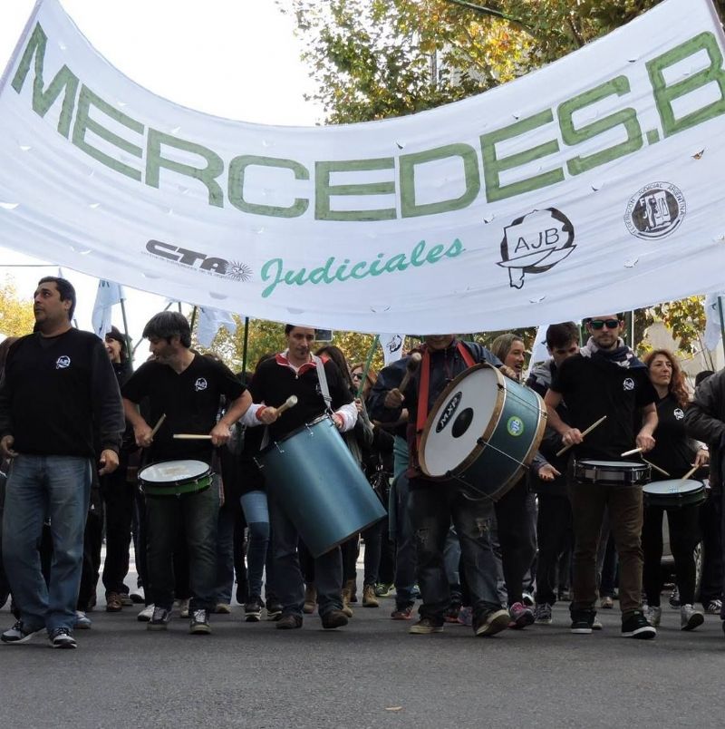 La Asamblea de afiliados de la AJB Mercedes dispuso un paro si no hay respuesta del gobierno por aumento salarial