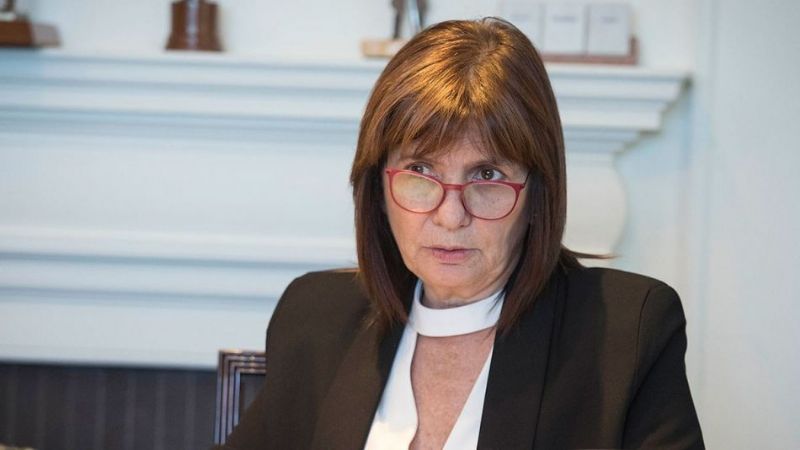 Bullrich le contestó a Cristina: “Yo puedo no tomar, pero usted no puede dejar de ser corrupta”