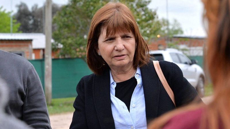 Patricia Bullrich: “El presidente está jugando con fuego”