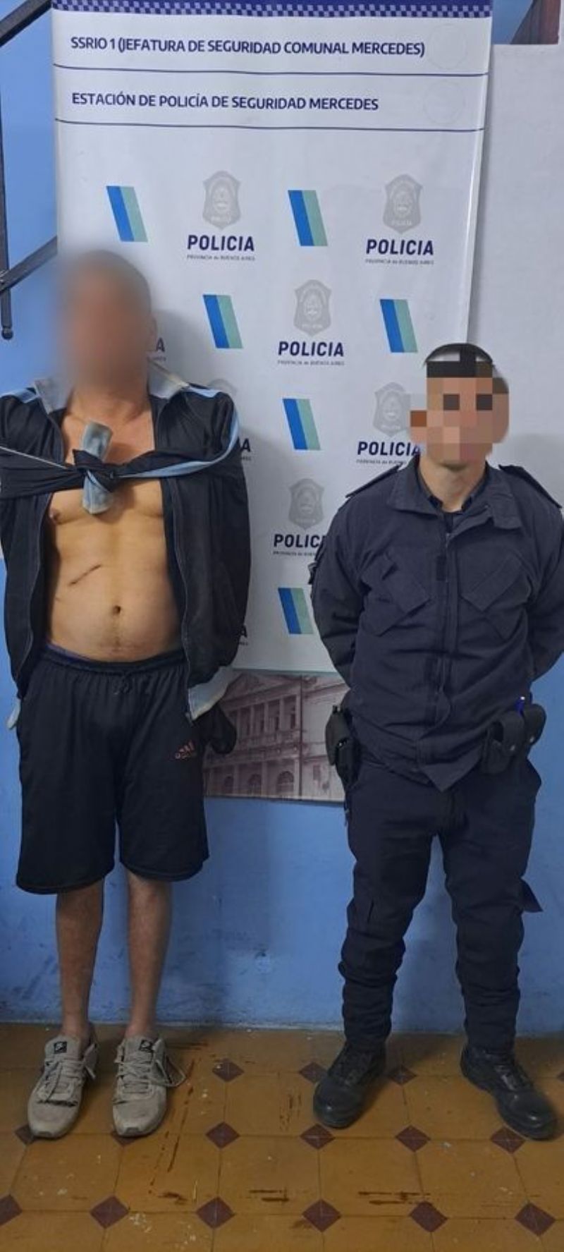 Procedimiento policial incautan 4 kilos de marihuana en Gowland: dos detenidos