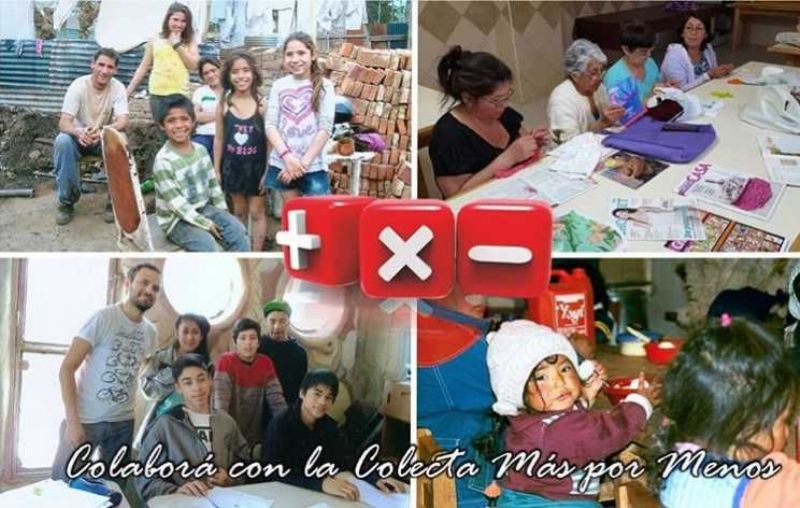 Colecta Más por Menos “Aliviando el dolor de hoy alimentamos la esperanza” este fin de semana
