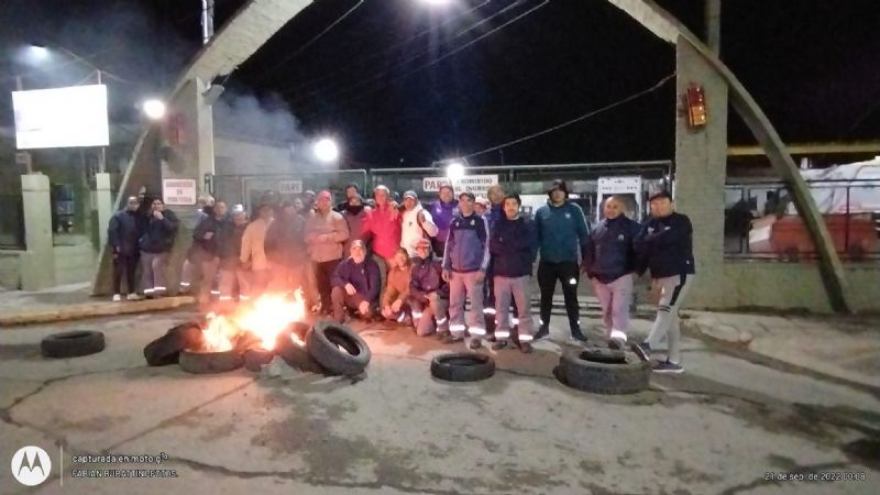 Comienza la segunda jornada de paro de los trabajadores municipales en Mercedes