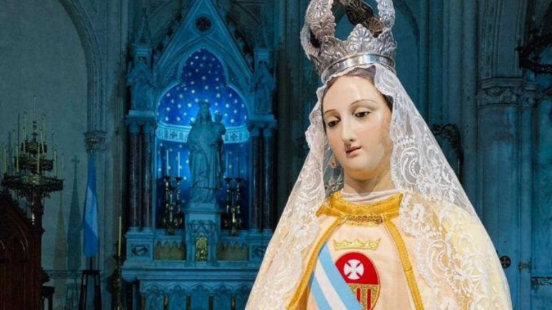 El fin de semana se desarrolla la Fiesta Patronal de Mercedes
