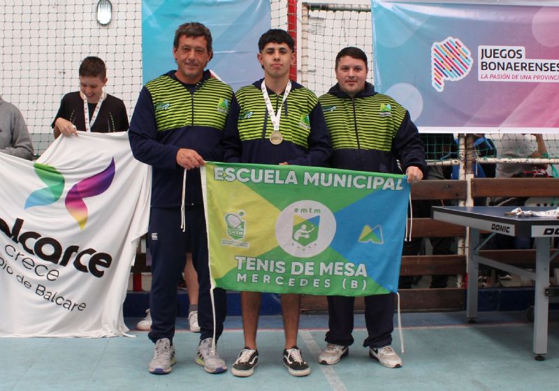 Mercedes obtuvo 14 preseas en el medallero final de los Juegos Bonaerenses 2022