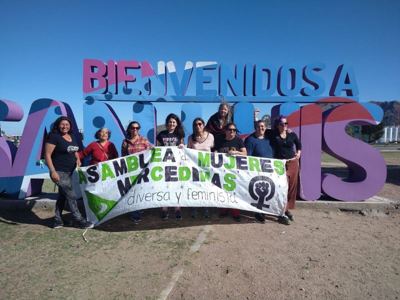La Asamblea de Mujeres Mercedina está presente en el 35to Encuentro Plurinacional San Luis 2022