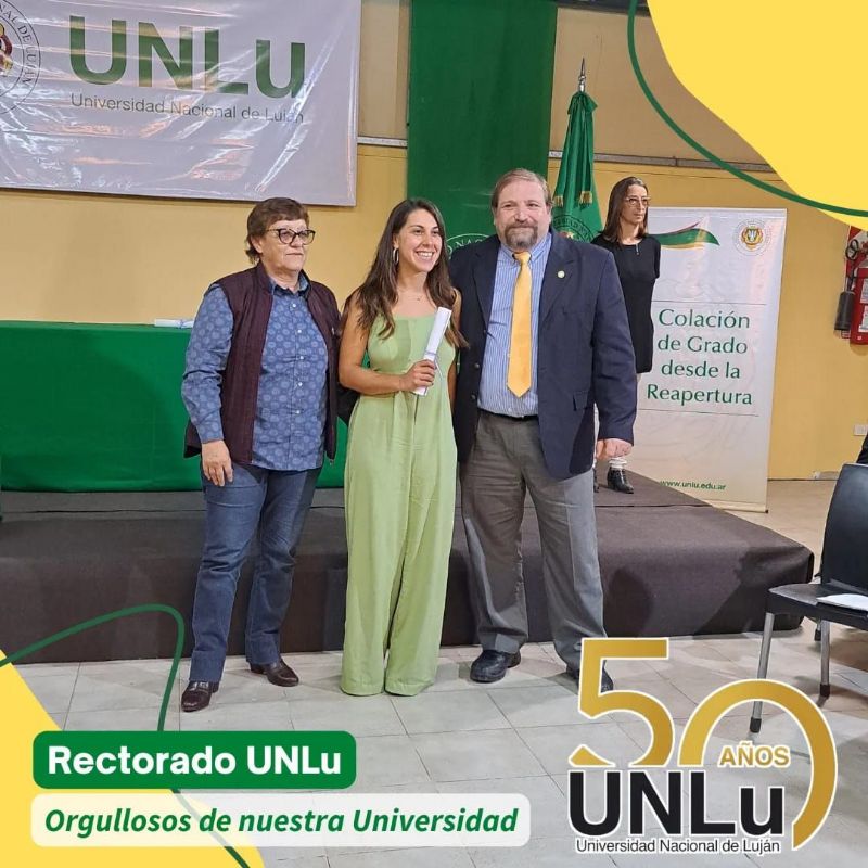 La Universidad de Luján con muchas actividades en su 50 aniversario: charla de Raúl Zaffaroni y Ceremonia de Colación de Grado