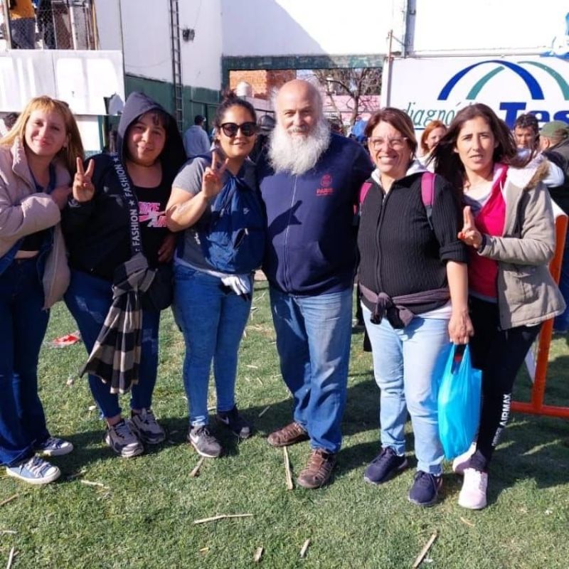 El Movimiento Evita Mercedes estuvo en el Cabildo Abierto de la militancia popular en el Estadio Laferrere en el Día de la Lealtad