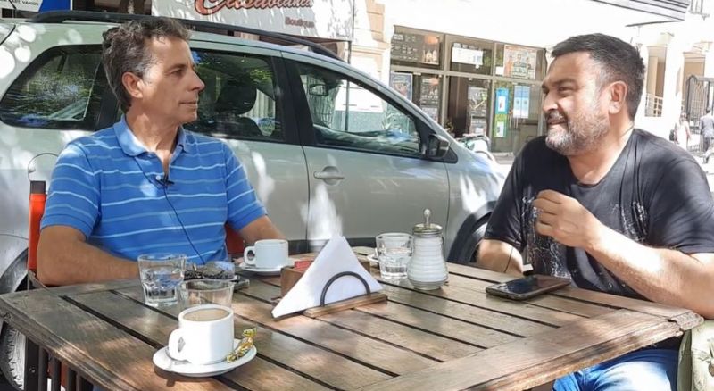 Carlos Mosso habla sobre el basural a cielo abierto, el cambio en sentido de las calles del barrio Seminario y otros temas