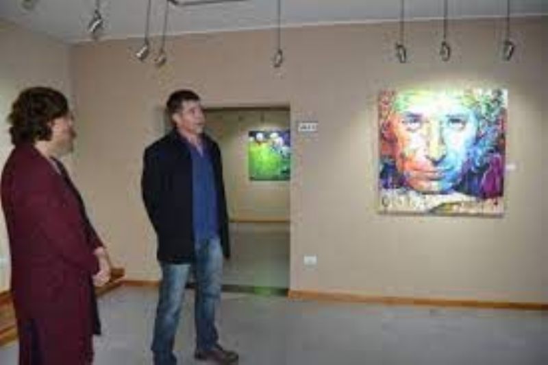Jorge Swinnen es el ganador del Salón de Pinturas del Colegio de Abogados de Mercedes