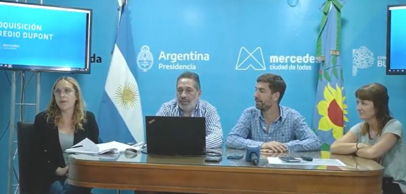 Se anunció nuevo proyecto urbano de lotes con servicios en el predio Ex Dupont