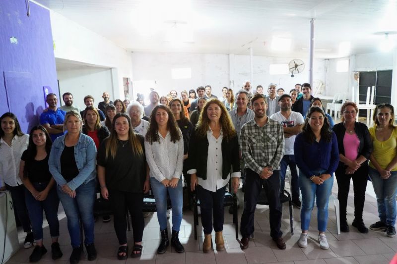 Inauguración del nuevo Dispositivo Territorial Comunitario en Gowland