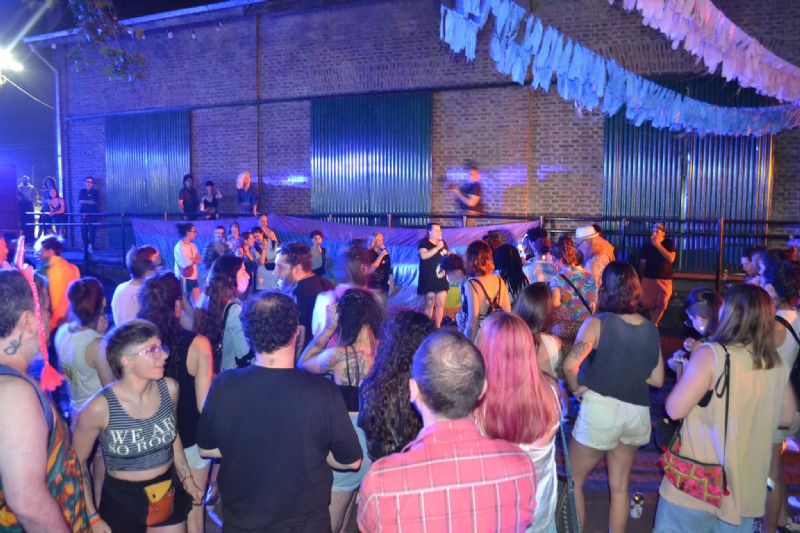 Se concretó la primera marcha y la segunda Fiesta del Orgullo en Mercedes