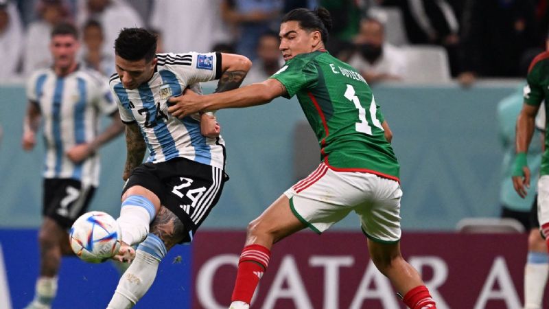El gol de Enzo Fernández reavivó la esperanza de Argentina en el mundial Qatar 2022