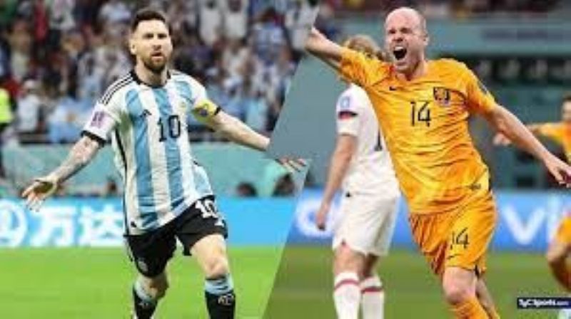 Hinchas del Club Mercedes siguen alentando a la Selección Argentina en Qatar