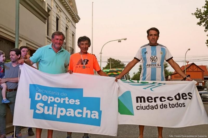 Mercedes participó de las Olimpíadas Señor +40 en la localidad de Suipacha