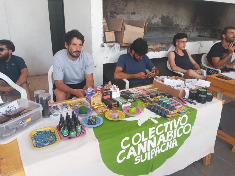 Se realiza la Primera Expo Fest Cannabis en la ciudad de Mercedes