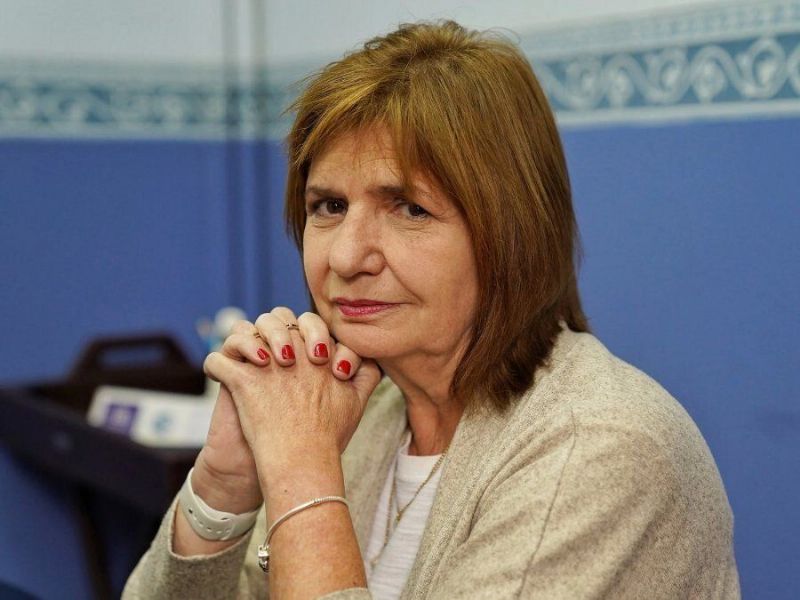 Patricia Bullrich: “Este gobierno abandonó a la gente para dedicarse a la causa de Cristina Kirchner”