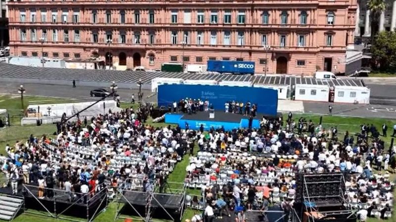 Alberto Fernández celebró su gestión: “Me voy a poner al frente para que quien asuma en 2023 sea uno de nosotros”