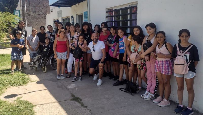 De Gowland a Palermo: niños y jóvenes viajaron a CABA