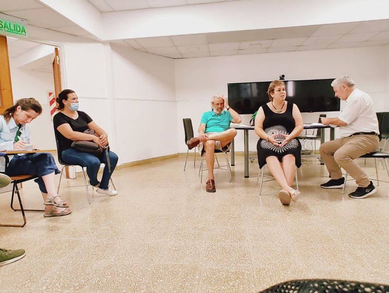 Se realizó Asamblea de ATE con trabajadores del Hospital Dubarry