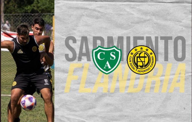 Anticipando la temporada se viene el partido amistoso entre Flandria y Sarmiento
