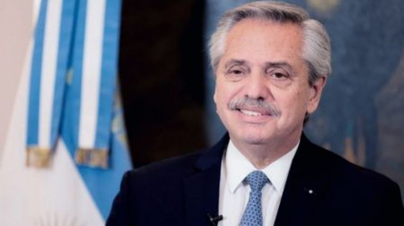 Alberto Fernández repudió las manifestaciones y destrozos en Brasil