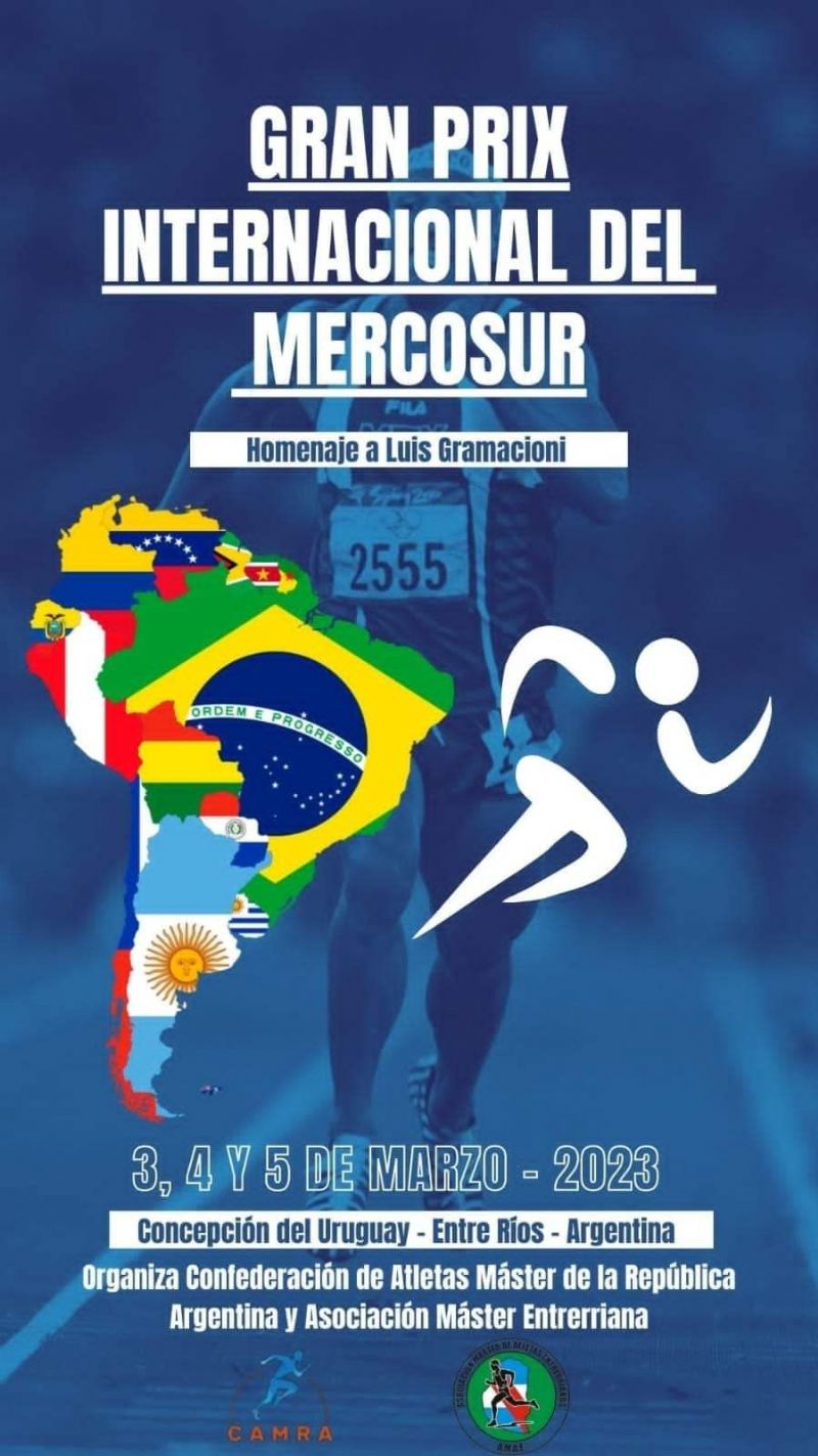 La atleta Debora Martinelli participará del Gran Prix Internacional del Mercosur