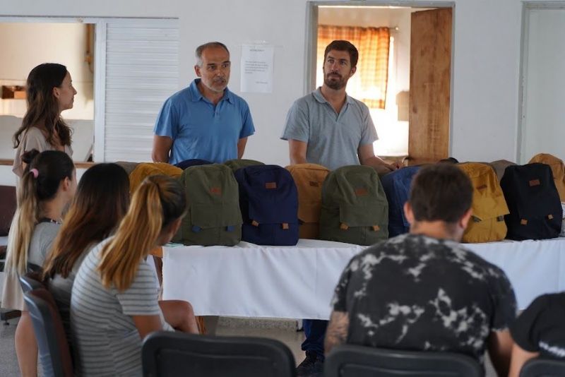 Mil Días inició el año con más apoyo y entrega de Kits para embarazadas