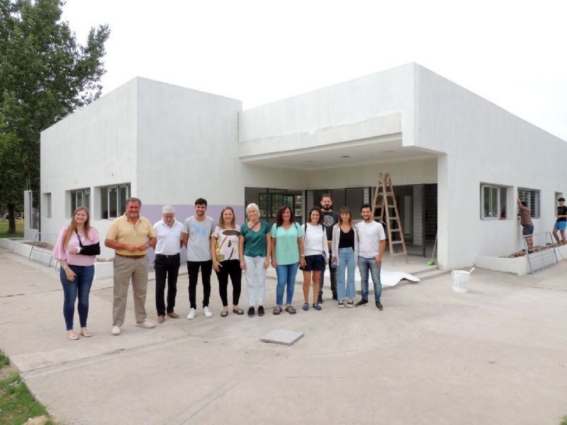 Avanza la obra del nuevo CAPs en Suipacha: en febrero estaría concluida