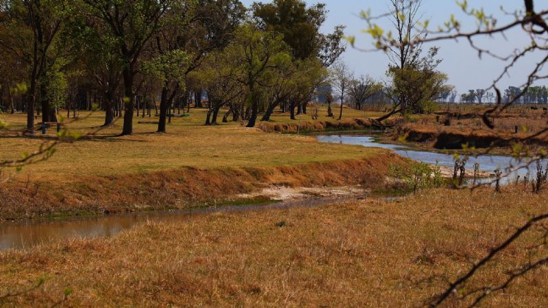 Suipacha: el municipio escrituró el balneario municipal y proyecta el “Paseo Ribereño Parque Los Leones”