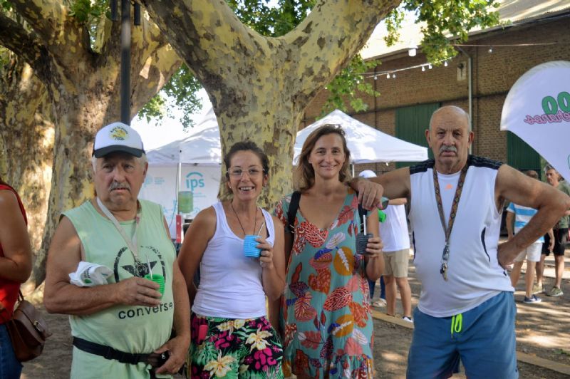 Se desarrolla la Jornada Recreativa para Adultos Mayores en La Trocha