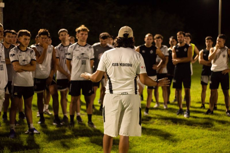 Club Mercedes comenzó con los entrenamientos de pretemporada para la Primera D