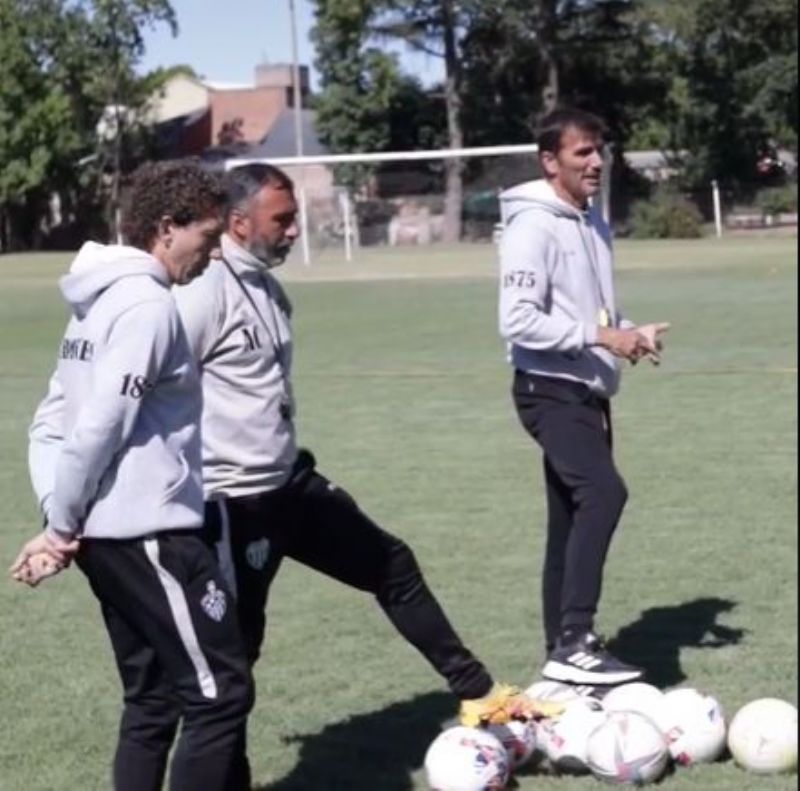 Club Mercedes se prepara para enfrentar a Centro Español
