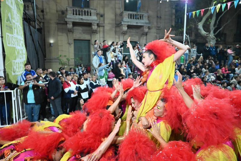 Lucía Capaccio: “Más de 2000 artistas pasan cada noche por avenida 29”