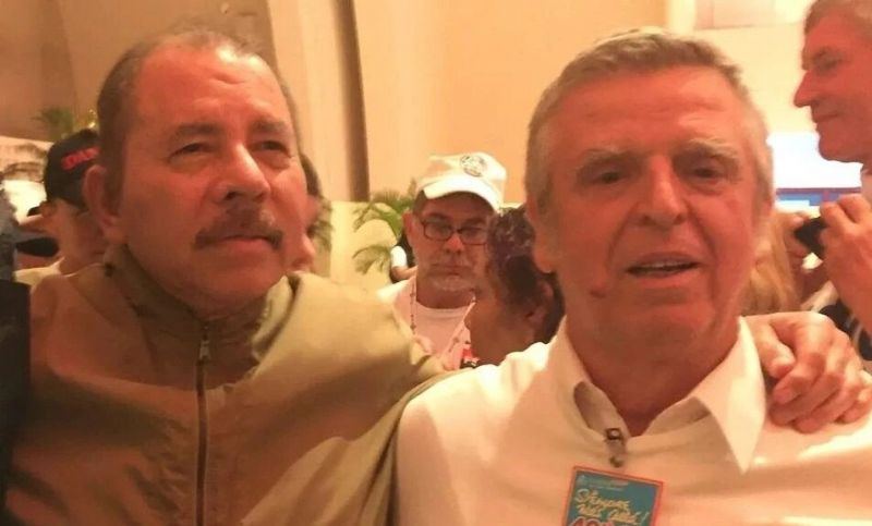El exguerrillero Mario Firmenich fue contratado en Nicaragua por Daniel Ortega