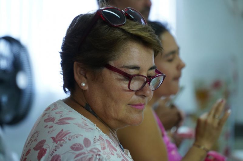 Nueva entrega de lentes recetados en el CIC de Mercedes