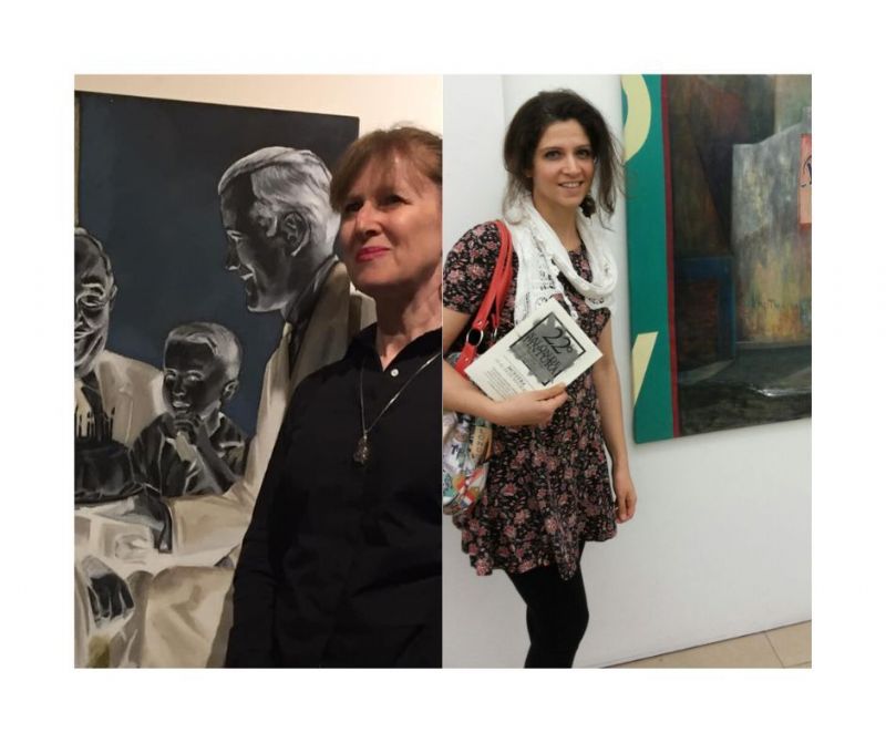 Cueto y Figoli dictarán taller de artes visuales gratuito con apoyo del Fondo Nacional de las Artes